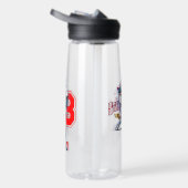 Bouteille D'eau Baseball Stars & Stripes | 25oz (Droite)