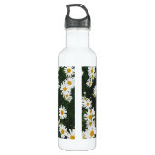 Bouteille D'eau Basière à oeil blanc, prairie à marguerite de la l (Dos)