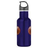 Bouteille D'eau Basket-ball personnalisé (Dos)