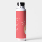 Bouteille D'eau Basketball Numéro de nom personnalisé (Plage)