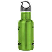 Bouteille D'eau Bass Happy Place (Dos)