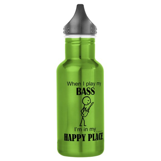 Bouteille D'eau Bass Happy Place (Gauche)