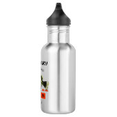 Bouteille D'eau Bass Masters Juillet (Droite)