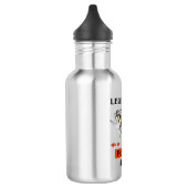 Bouteille D'eau Bass Masters Juillet (Gauche)