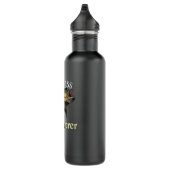 Bouteille D'eau Bass Whisperer Dark (Droite)