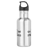 Bouteille D'eau Basse chaîne de temps de qualité (Dos)