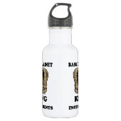 Bouteille D'eau Basse Clarinet roi des instruments (Devant)