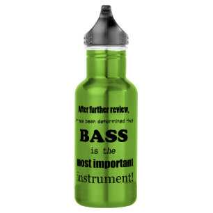 Bouteille D'eau Basse Instrument le plus important