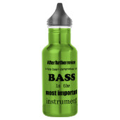 Bouteille D'eau Basse Instrument le plus important (Gauche)