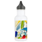 Bouteille D'eau Bataille maritime de Kandinsky 1913 (Gauche)