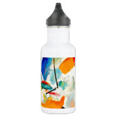 Bouteille D'eau Bataille maritime de Kandinsky 1913 (Droite)