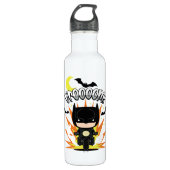 Bouteille D'eau Batcycle Chibi Batman (Devant)