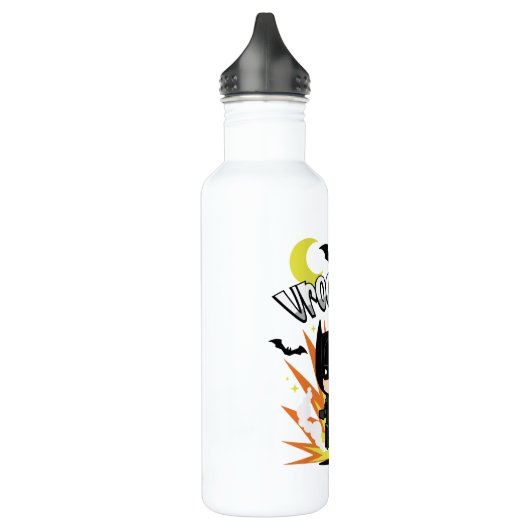 Bouteille D'eau Batcycle Chibi Batman (Gauche)