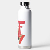 Bouteille D'eau Bateau à eau Taiko Drummer Akiko (Droite)