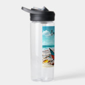 Bouteille D'eau Bateau ancien déserté | Vie de plage (Droite)