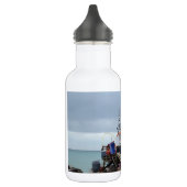 Bouteille D'eau Bateau de pêche Moss Rose (Gauche)