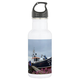 Bouteille D'eau Bateau de pêche Moss Rose