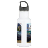 Bouteille D'eau Bateau de pêche YH 34 (Dos)