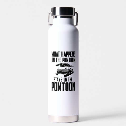 Bouteille D'eau Bateau ponton (Avant)
