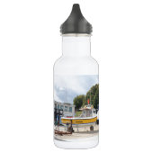 Bouteille D'eau Bateaux sur la terre (Gauche)