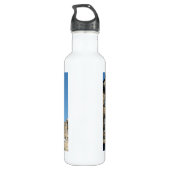 Bouteille D'eau Bâtiment en chêne Tudor, Edimbourg, Ecosse (Dos)