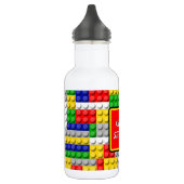 Bouteille D'eau Bâtiments Nom personnalisé École de garçons (Gauche)