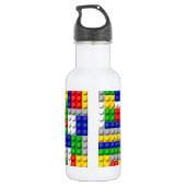 Bouteille D'eau Bâtiments Nom personnalisé École de garçons (Dos)