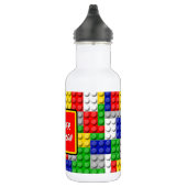 Bouteille D'eau Bâtiments Nom personnalisé École de garçons (Droite)