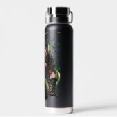 Bouteille D'eau Batman Bane Bat Swarm Illustration (Arrière)