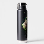 Bouteille D'eau Batman Bane Bat Swarm Illustration (Avant)