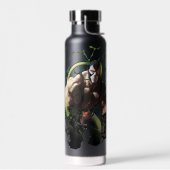 Bouteille D'eau Batman Bane Bat Swarm Illustration (Gauche)