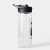 Bouteille D'eau Batman/Batgirl/Robin | Ajouter Votre Nom (Droite)