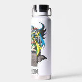 Bouteille D'eau Batman/Batgirl/Robin | Ajouter Votre Nom (Arrière)