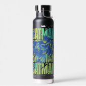 Bouteille D'eau Batman Électrique Qui Traverse La Typographie (Gauche)