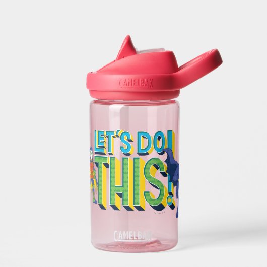 Bouteille D'eau Batman | Faisons ceci (Gauche)