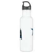 Bouteille D'eau Batman Legends Forever Graphic (Dos)