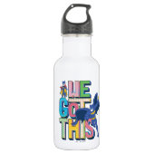 Bouteille D'eau Batman | Nous Avons Compris (Devant)