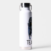 Bouteille D'eau Batman Professeur Collatéral Couleur Complète (Avant)