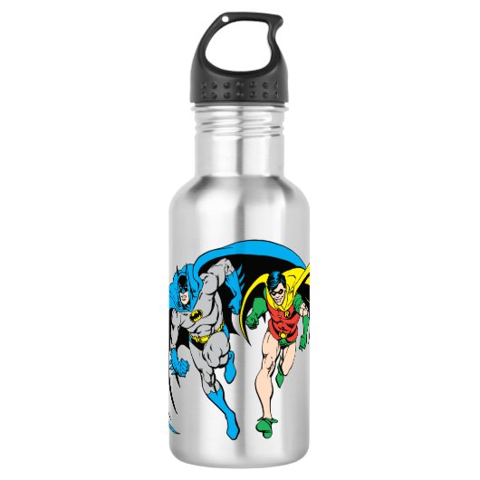 Bouteille D'eau Batman & Robin (Devant)