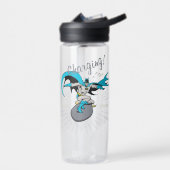 Bouteille D'eau Batman Surfing - Chargement ! (Gauche)