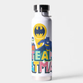 Bouteille D'eau Batman | Team Batman (Gauche)