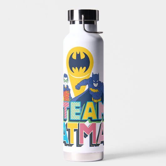Bouteille D'eau Batman | Team Batman (Gauche)