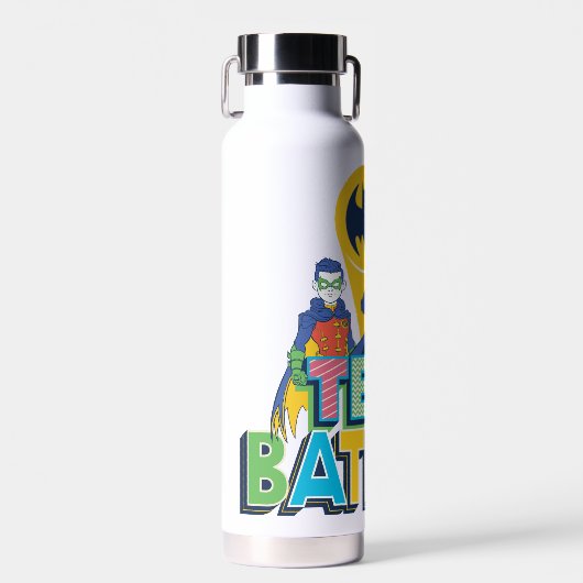 Bouteille D'eau Batman | Team Batman (Avant)