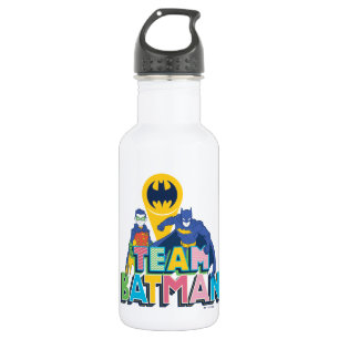 Bouteille D'eau Batman   Team Batman