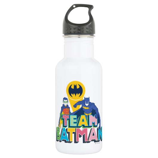 Bouteille D'eau Batman | Team Batman (Devant)