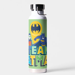Bouteille D'eau Batman Team Batman & Robin