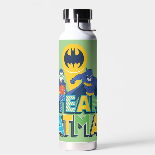 Bouteille D'eau Batman | Team Batman & Robin (Gauche)