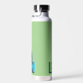 Bouteille D'eau Batman | Team Batman & Robin (Plage)