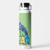 Bouteille D'eau Batman | Team Batman & Robin (Arrière)