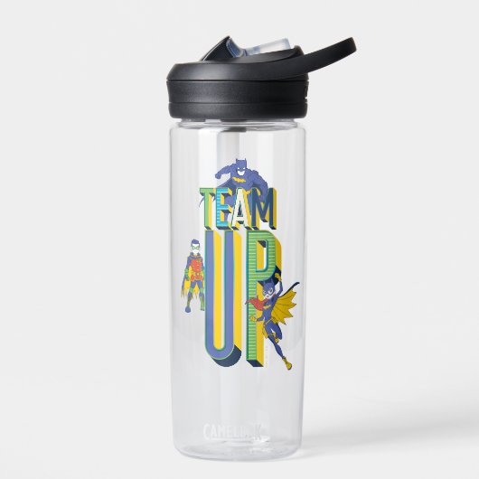 Bouteille D'eau Batman | Team Up (Gauche)